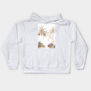 Palms forest Kids Hoodie